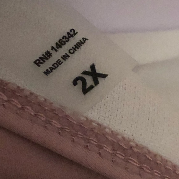 Nicole Miller New York Plus Size 2X Cross-front Swimsuit - Picture 7 of 10